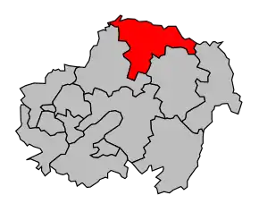 Cantonul Lyons-la-Forêt în cadrul arondismentului