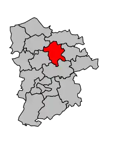 Cantonul Montfort-sur-Risle în cadrul arondismentului