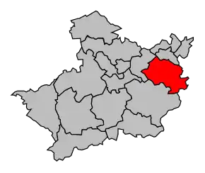 Cantonul Pacy-sur-Eure în cadrul arondismentului