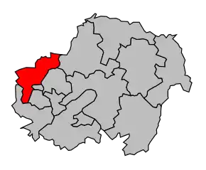 Cantonul Pont-de-l'Arche în cadrul arondismentului