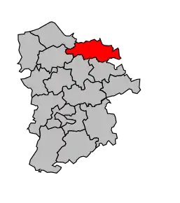 Cantonul Routot în cadrul arondismentului