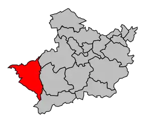 Cantonul Rugles în cadrul arondismentului