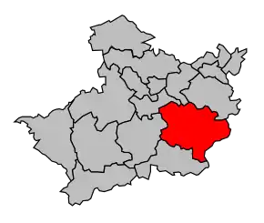 Cantonul Saint-André-de-l'Eure în cadrul arondismentului