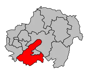 Cantonul Gaillon-Campagne în cadrul arondismentului