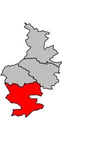 Cantonul Authon-du-Perche în cadrul arondismentului