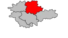 Cantonul Bonneval în cadrul arondismentului