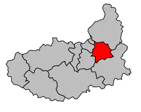 Cantonul Dreux-Est în cadrul arondismentului