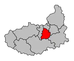 Cantonul Dreux-Sud în cadrul arondismentului