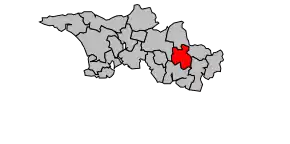 Cantonul Bannalec în cadrul arondismentului