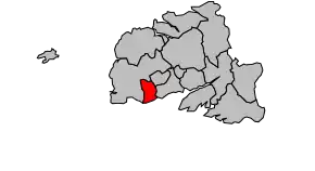 Cantonul Brest-Plouzané în cadrul arondismentului