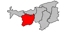 Cantonul Châteaulin în cadrul arondismentului