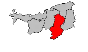 Cantonul Châteauneuf-du-Faou în cadrul arondismentului