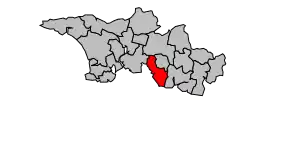 Cantonul Concarneau în cadrul arondismentului