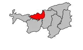 Cantonul Le Faou în cadrul arondismentului