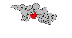 Cantonul Fouesnant în cadrul arondismentului