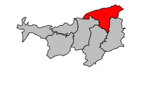 Cantonul Huelgoat în cadrul arondismentului