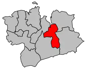 Cantonul Morlaix în cadrul arondismentului