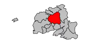 Cantonul Plabennec în cadrul arondismentului