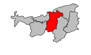 Cantonul Pleyben în cadrul arondismentului