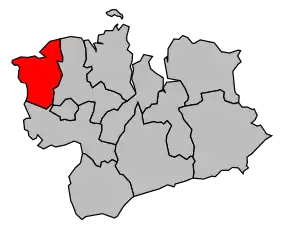 Cantonul Plouescat în cadrul arondismentului