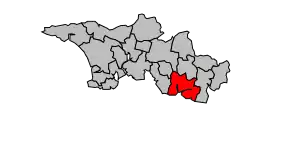 Cantonul Pont-Aven în cadrul arondismentului