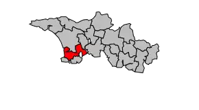 Cantonul Pont-l'Abbé în cadrul arondismentului