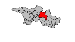 Cantonul Rosporden în cadrul arondismentului