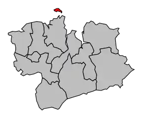 Cantonul Saint-Pol-de-Léon în cadrul arondismentului