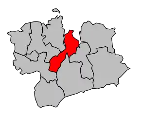 Cantonul Taulé în cadrul arondismentului