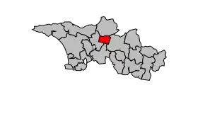 Cantonul Quimper-2 în cadrul arondismentului