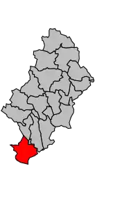 Cantonul Aigues-Mortes în cadrul arondismentului