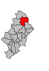 Cantonul Bagnols-sur-Cèze în cadrul arondismentului