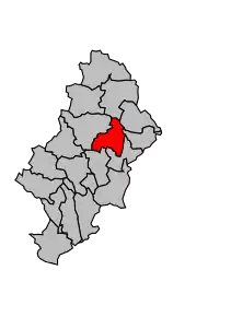 Cantonul Remoulins în cadrul arondismentului