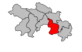 Cantonul Saint-Hippolyte-du-Fort în cadrul arondismentului