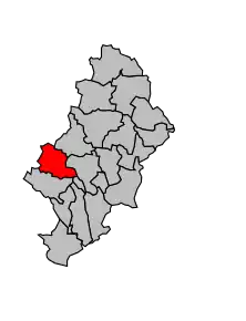 Cantonul Saint-Mamert-du-Gard în cadrul arondismentului