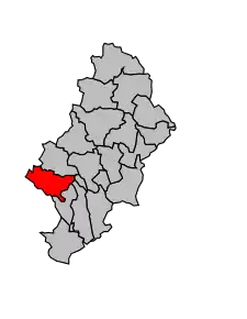 Cantonul Sommières în cadrul arondismentului