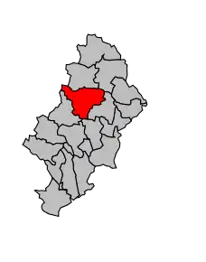 Cantonul Uzès în cadrul arondismentului