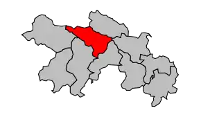 Cantonul Valleraugue în cadrul arondismentului