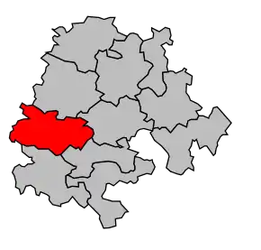 Cantonul Le Fousseret în cadrul arondismentului