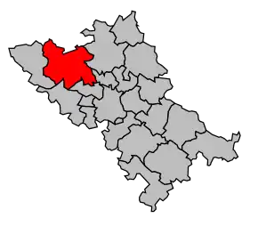 Cantonul Grenade în cadrul arondismentului