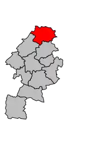 Cantonul L'Isle-en-Dodon în cadrul arondismentului