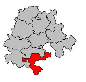 Cantonul Montesquieu-Volvestre în cadrul arondismentului