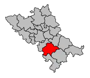 Cantonul Montgiscard în cadrul arondismentului