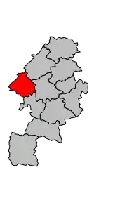 Cantonul Montréjeau în cadrul arondismentului