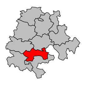 Cantonul Rieux-Volvestre în cadrul arondismentului