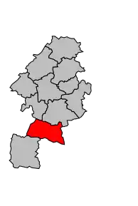 Cantonul Saint-Béat în cadrul arondismentului