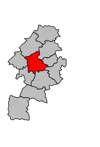 Cantonul Saint-Gaudens în cadrul arondismentului