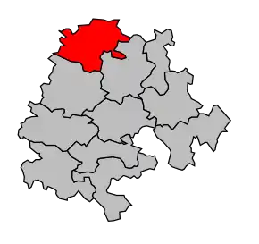 Cantonul Saint-Lys în cadrul arondismentului