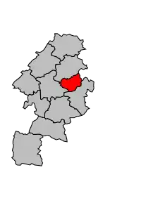 Cantonul Saint-Martory în cadrul arondismentului