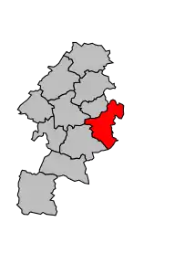 Cantonul Salies-du-Salat în cadrul arondismentului